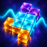 Block Puzzle: Crystal Pulse app icon